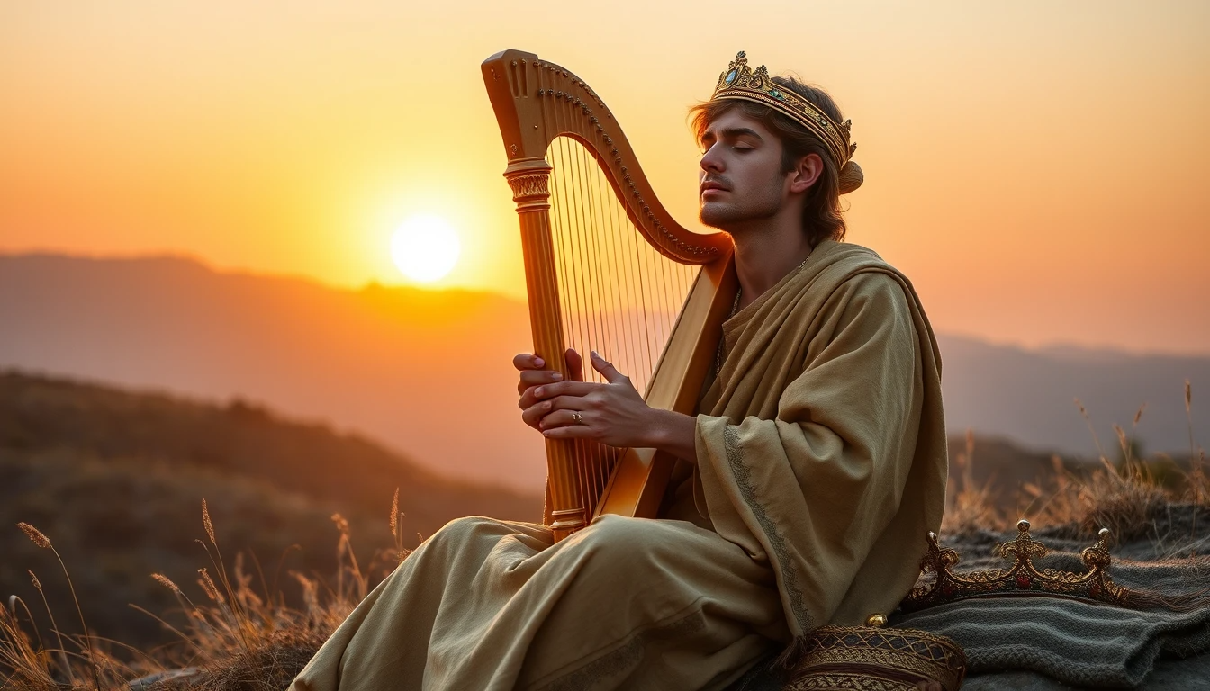 David’s Heart for God: Repentance and Worship