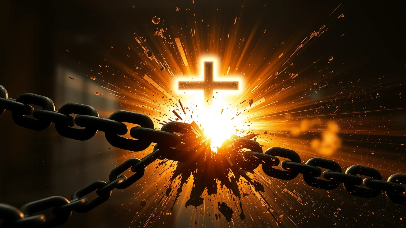 Breaking the Chains: Freedom from Invisible Bondage